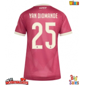 Real Madrid Yan Diomande #25 Replica Third Stadium Shirt for Women 2026-27 Short Sleeve